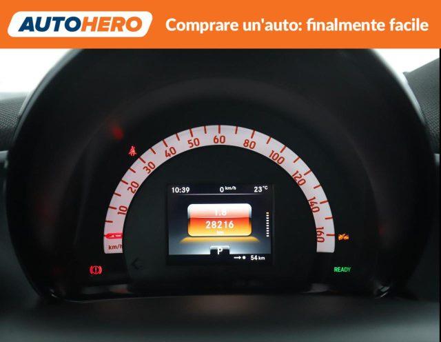SMART ForFour EQ Passion