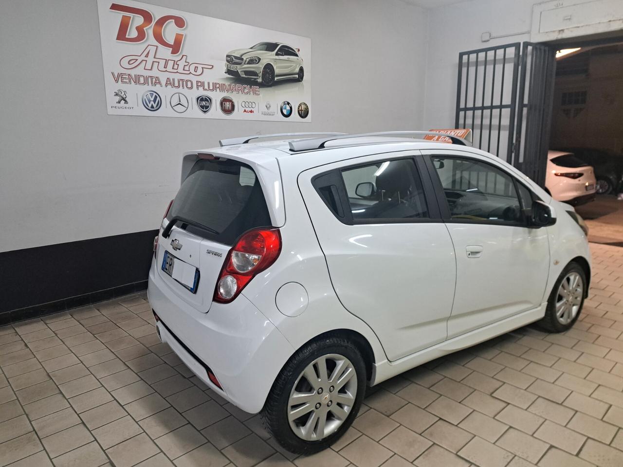 Chevrolet Spark 1.2 GPL unico prop 2013