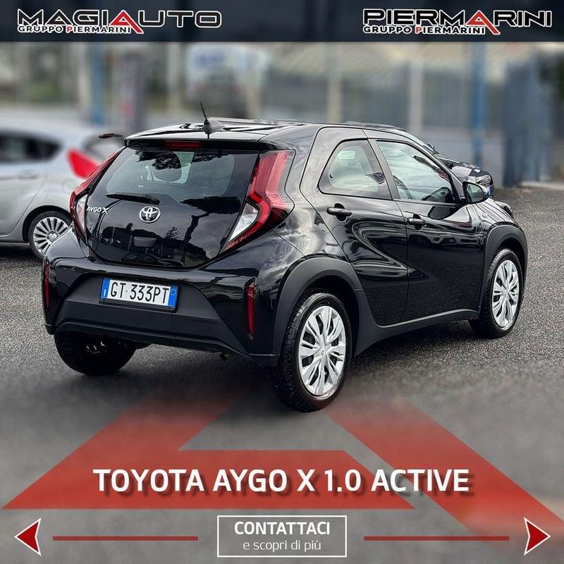 Toyota Aygo X 1.0 VVT-i 72 CV 5 porte Active