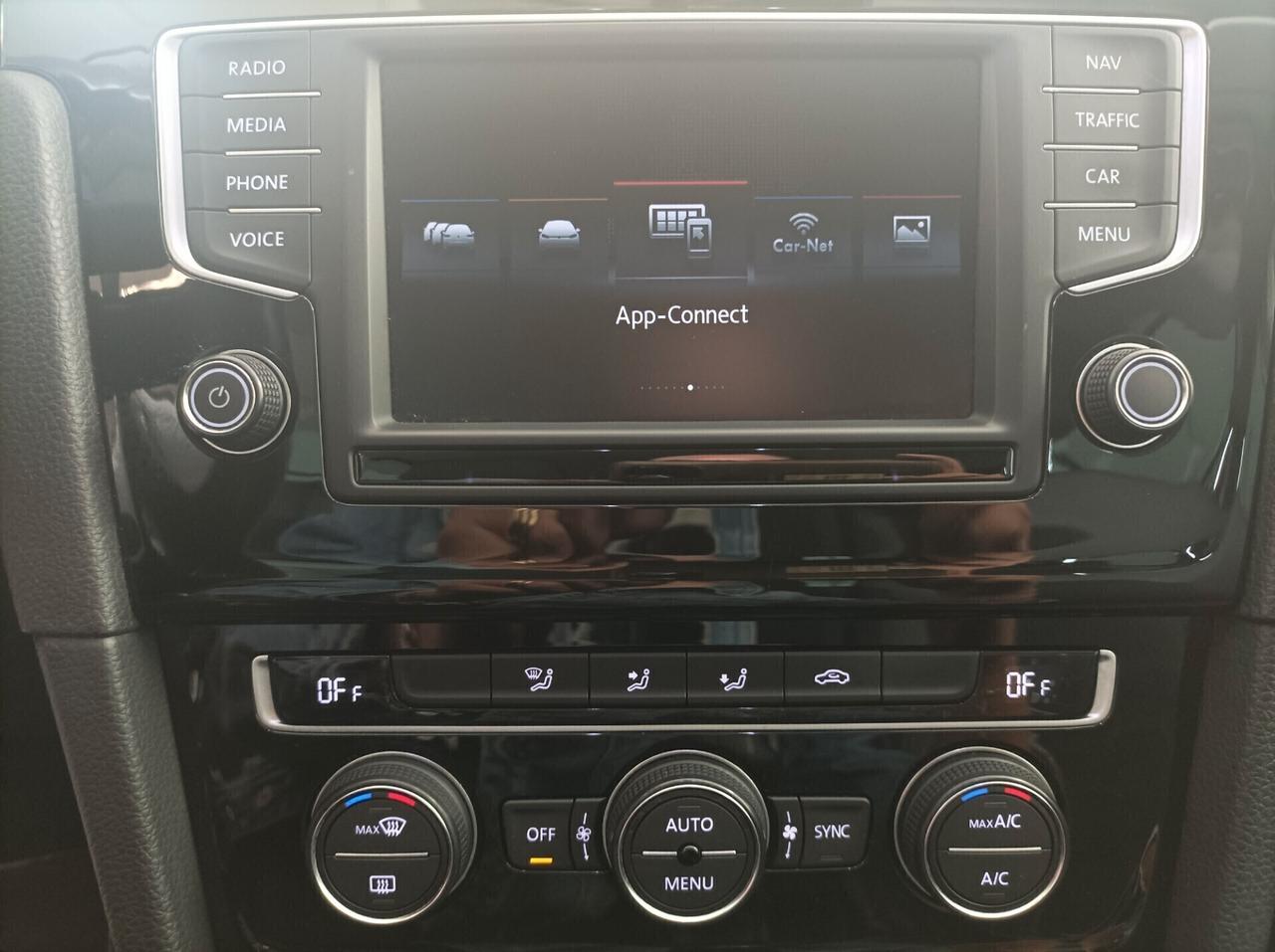 Volkswagen Golf 1.6 TDI 110 CV UNICO PROPRIETARIO