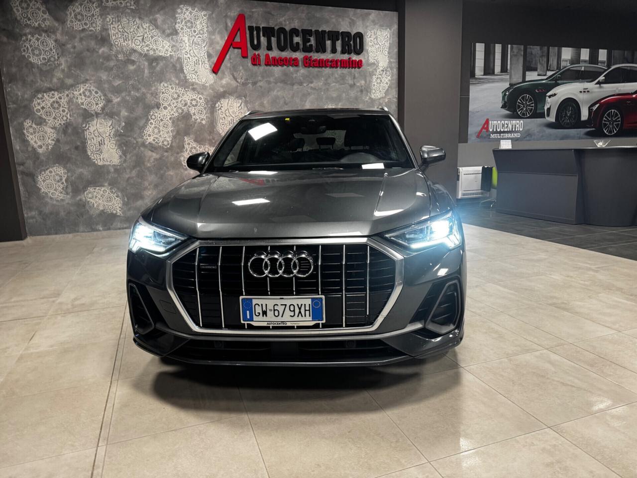 AUDI Q3 2.0 TDI QUATTRO S-TRONIC SLINE