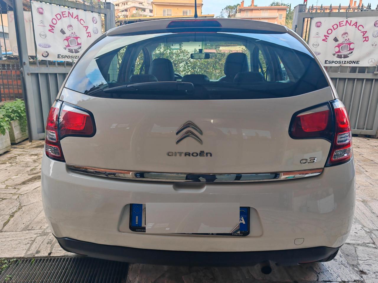 Citroen C3 1.2 VTi 82 Exclusive OK NEOPATENTATI