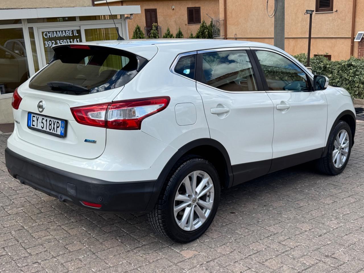 Nissan Qashqai 1.5 dCi Tekna