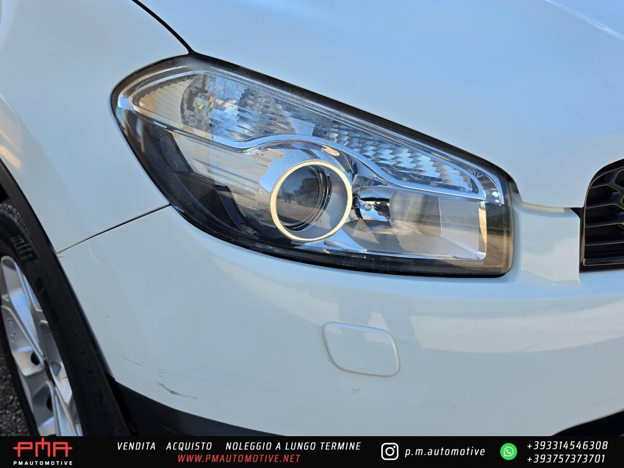 Nissan Qashqai 2.0 dCi DPF Tekna 7 posti