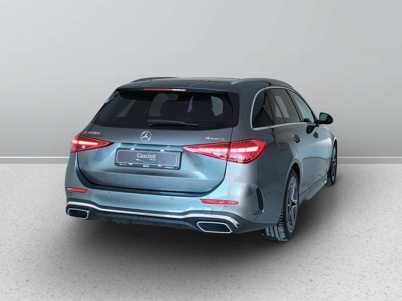 Mercedes-Benz Classe C-S206 SW 2021 - C SW 220 d mhev Premium 4matic auto