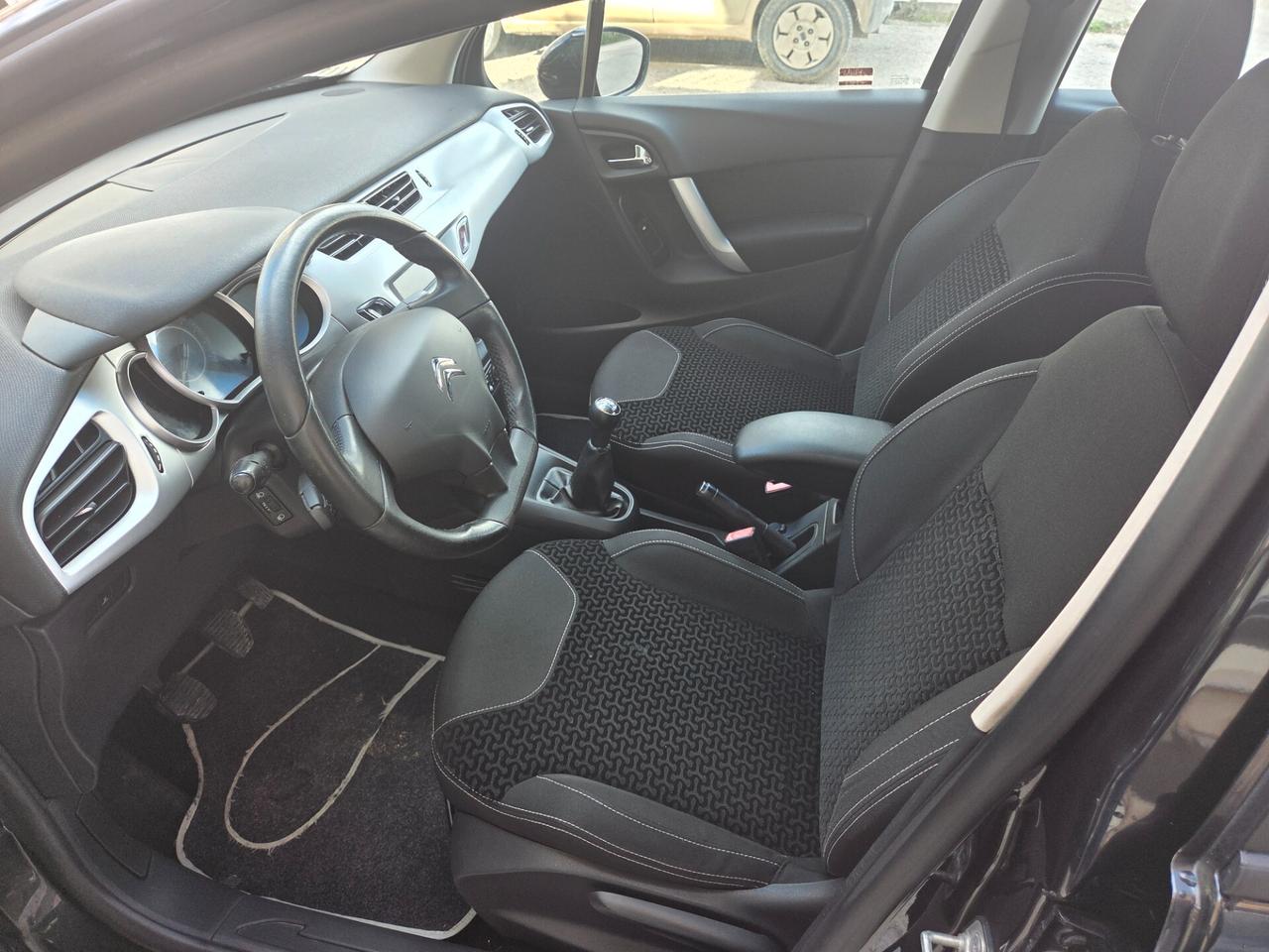 CITROEN C3 ANNO 2011 1.1 (4 CILINDRI) KM CERTIFICATI