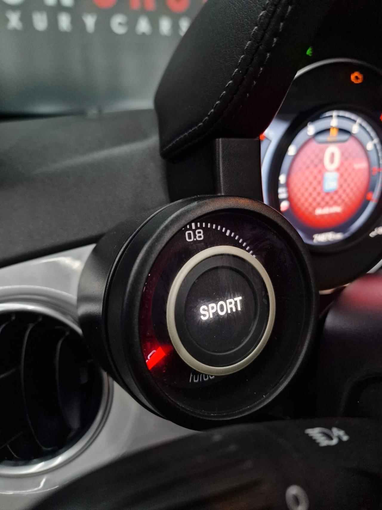 Abarth 595 C 1.4 Turbo T-Jet 145 CV Competizione Automatica