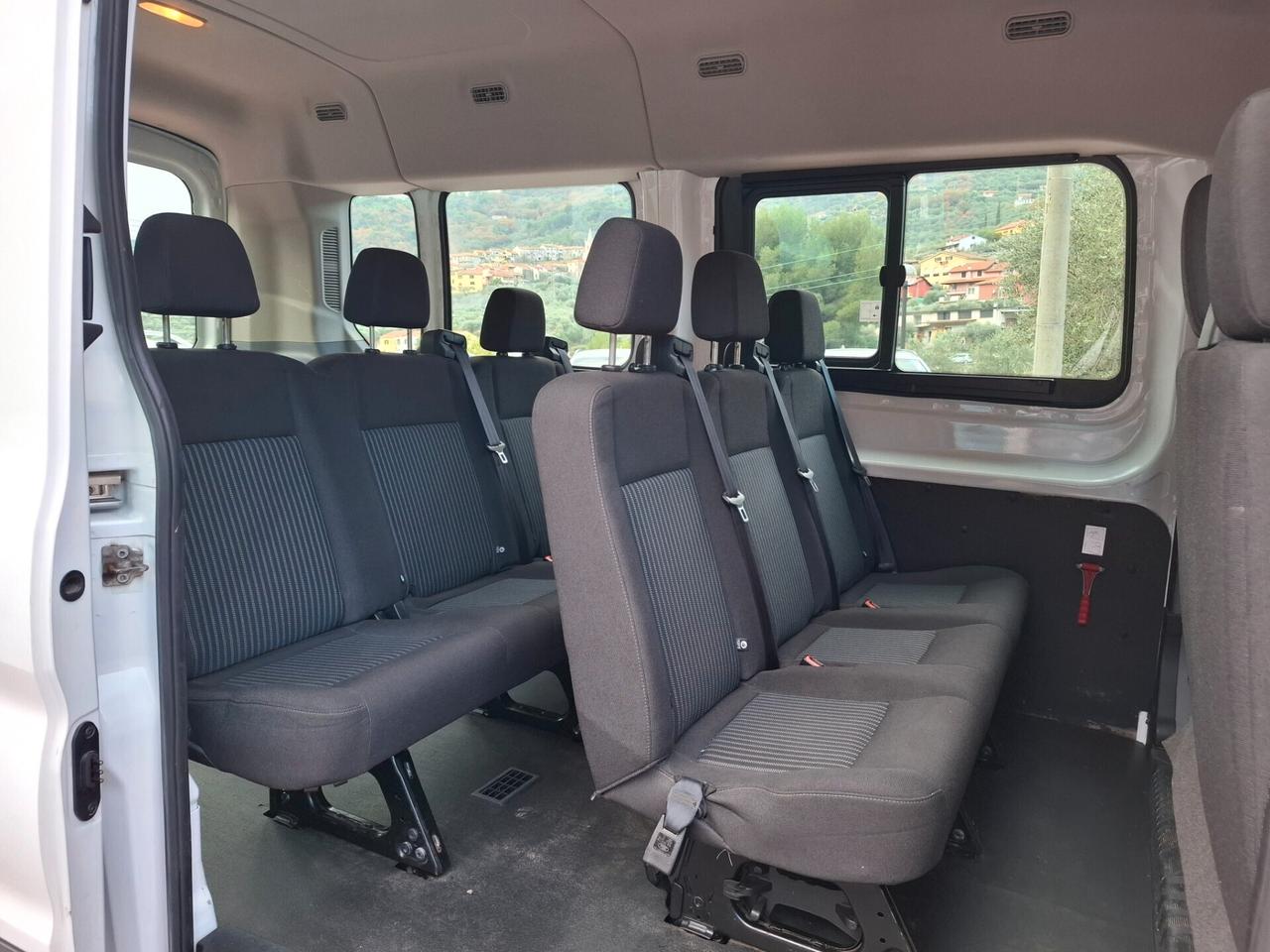 Ford Transit 350 2.0TDCi EcoBlue 130CV PL-TM Combi Trend