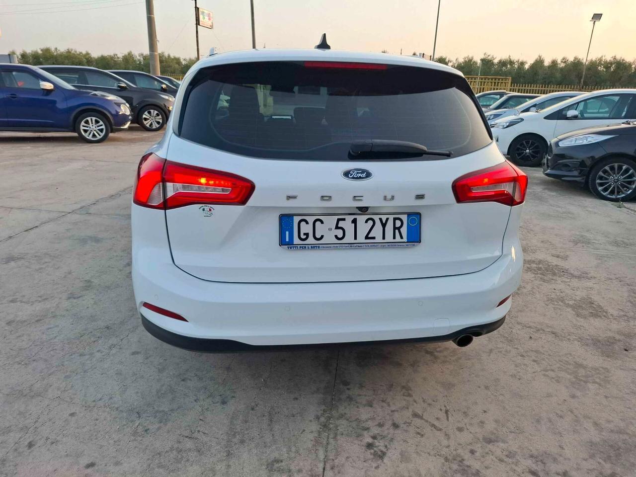 Ford Focus 1.5 TDCI 95 CV - 2020 SW TITANIUM