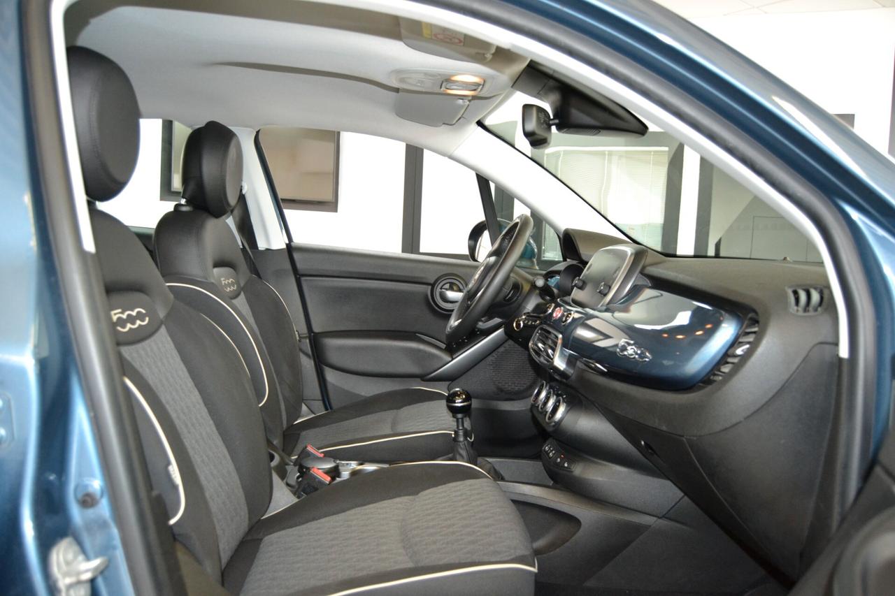 Fiat 500X 1.6 MJT 120 CV Cross Xenon/Navi/CruiseADD