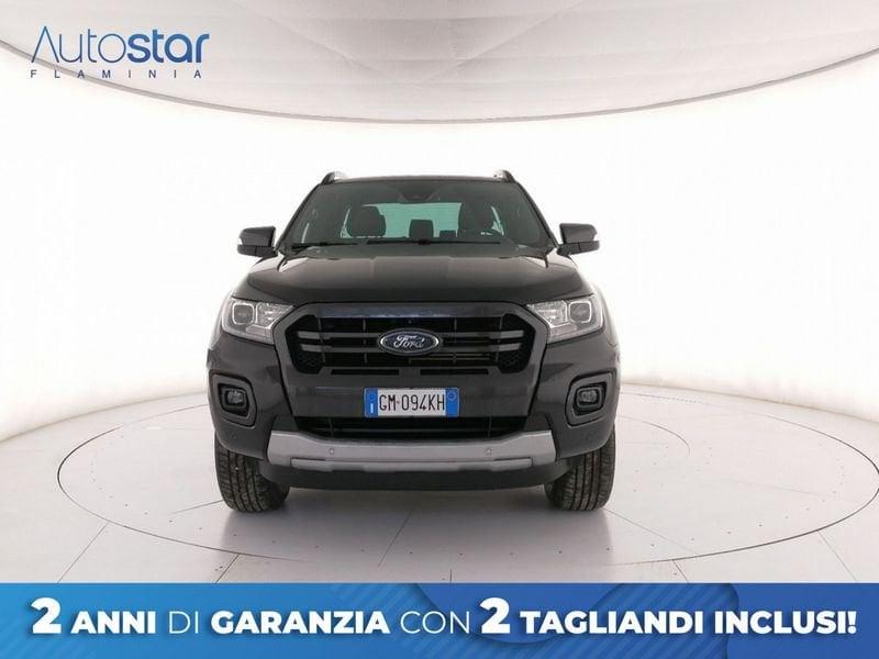 Ford Ranger 2.0 ecoblue double cab Wildtrak 170cv auto