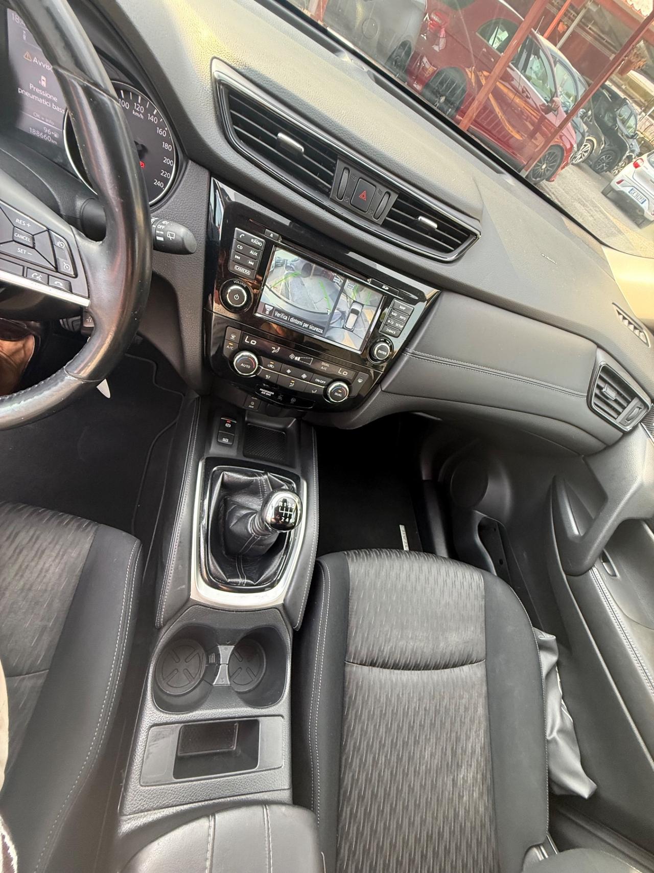 X-Trail dCi 150 2WD Tekna-unipro-rate-garanzia -