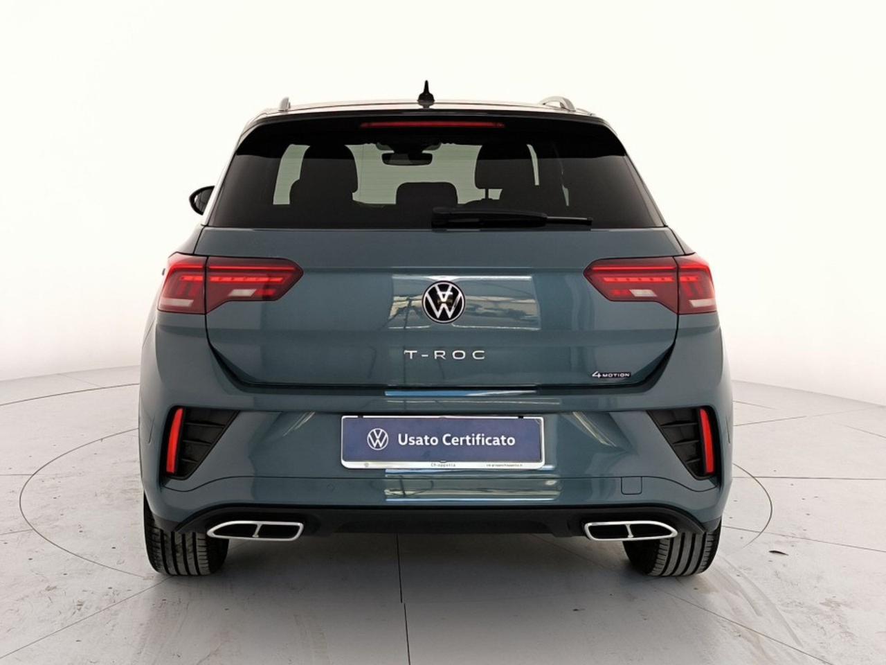 Volkswagen T-Roc 2.0 tdi r-line 4motion 150cv dsg