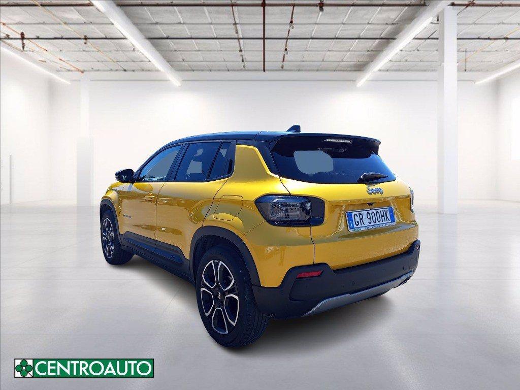 JEEP Avenger 1.2 turbo Summit fwd 100cv del 2024