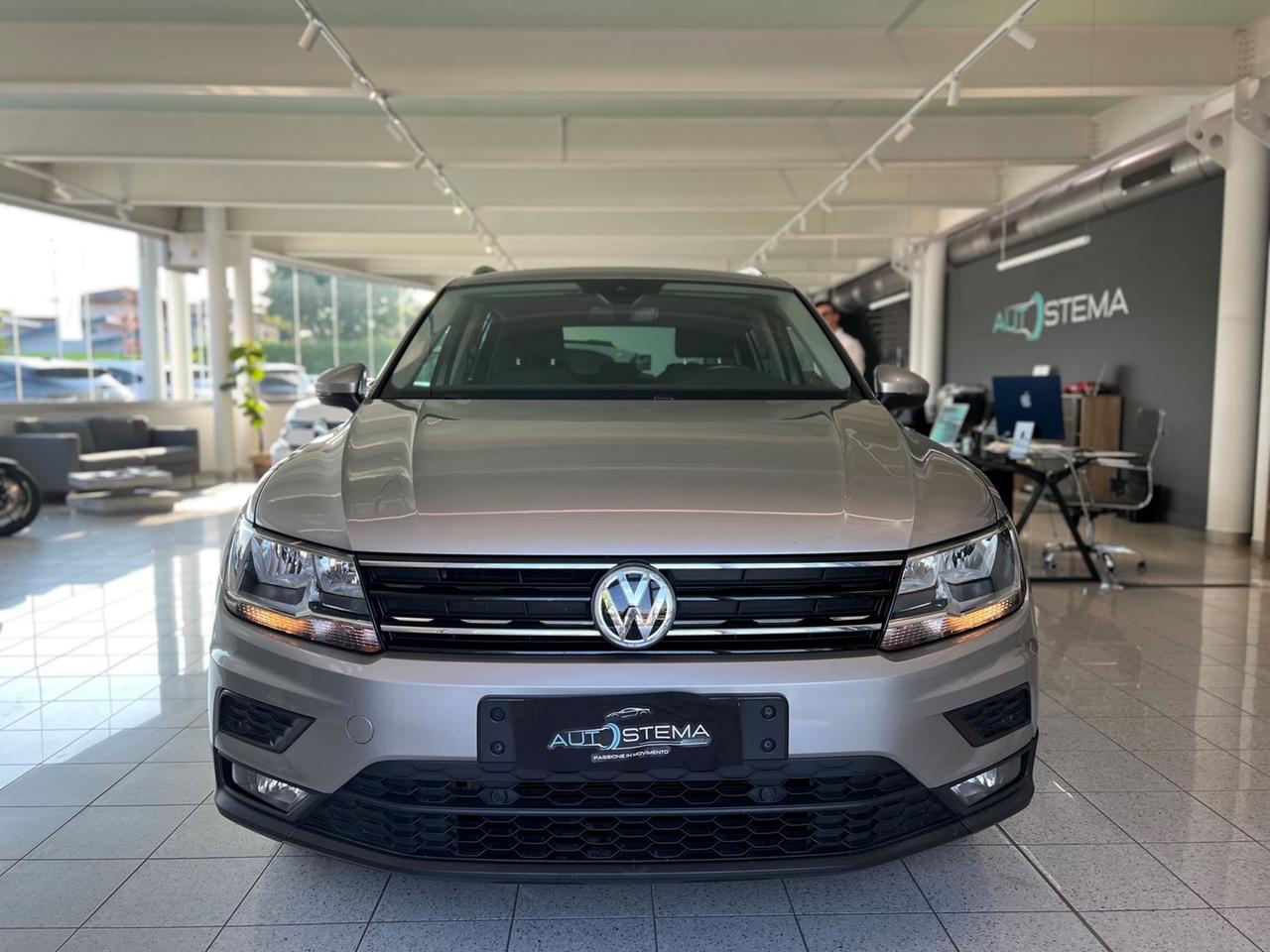 VOLKSWAGEN Tiguan II 2016 1.4 tsi Business 125cv - TAGLIANDI CERTIFICATI