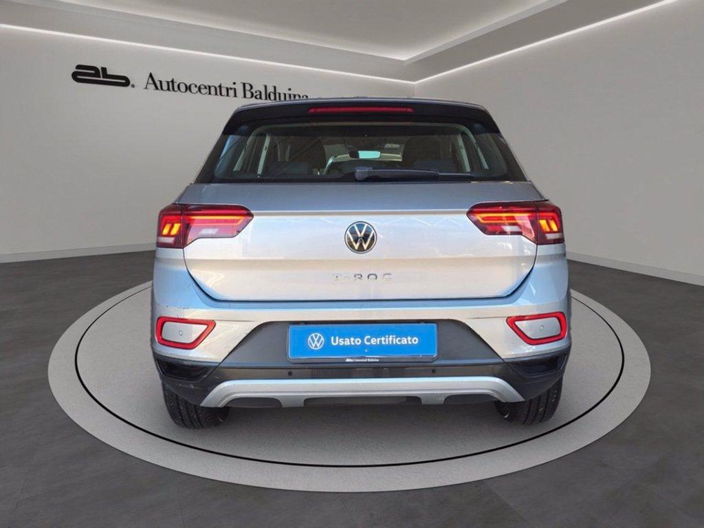 VOLKSWAGEN T-roc 1.0 tsi life 110cv del 2023