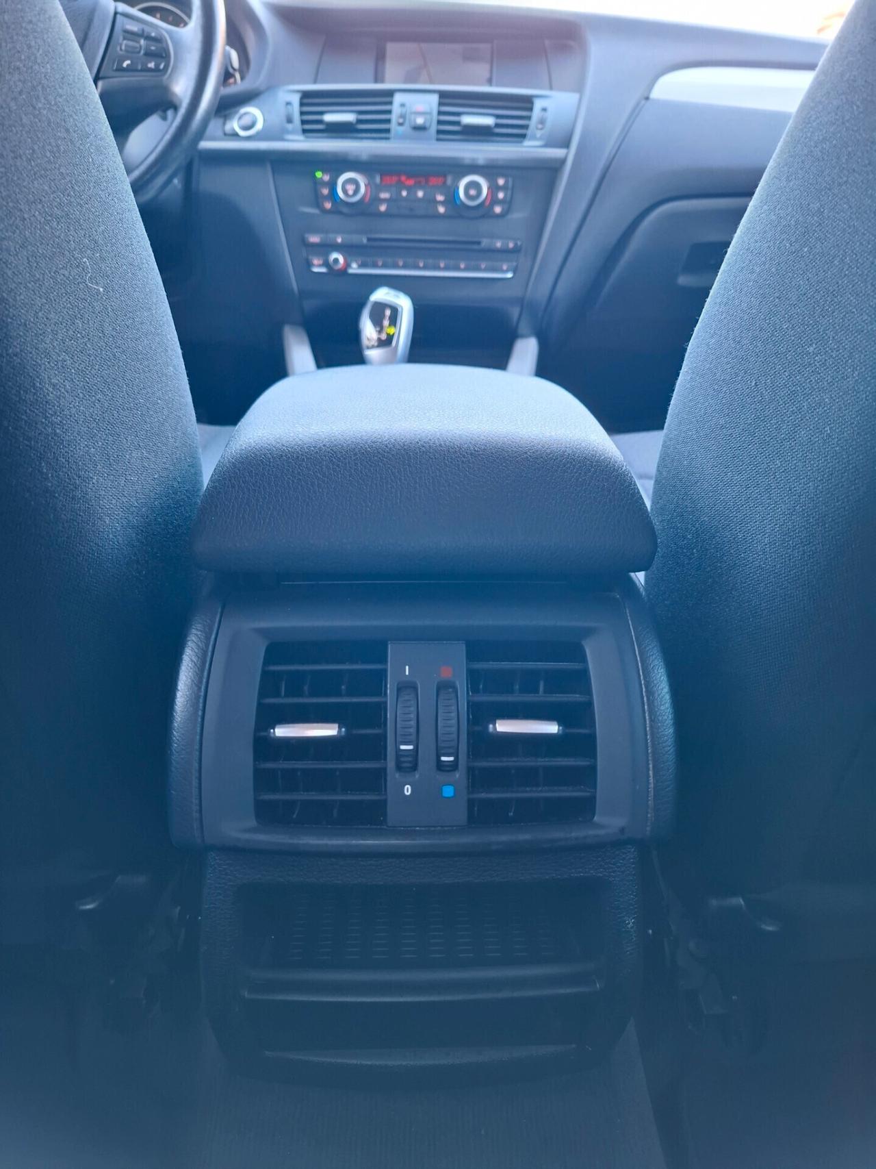 Bmw X3-20d-184CV *NAVY*LED*XENON