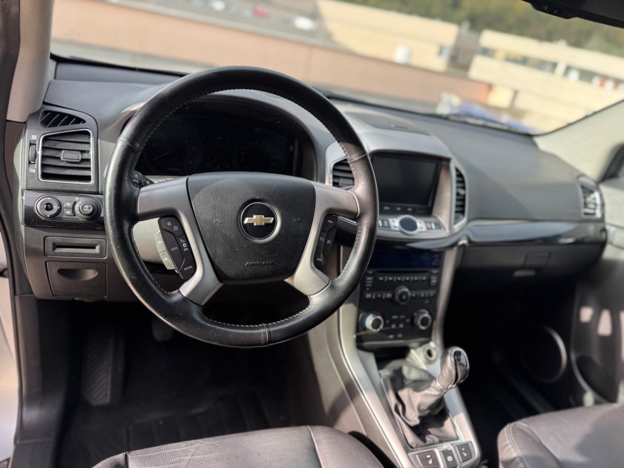 CHEVROLET CAPTIVA 2.2TD 4X4 184CV MANUALE PERMUTABILE