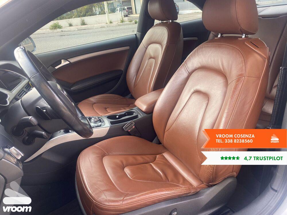AUDI A5 1ª serie A5 3.0 V6 TDI F.AP. quattro t...