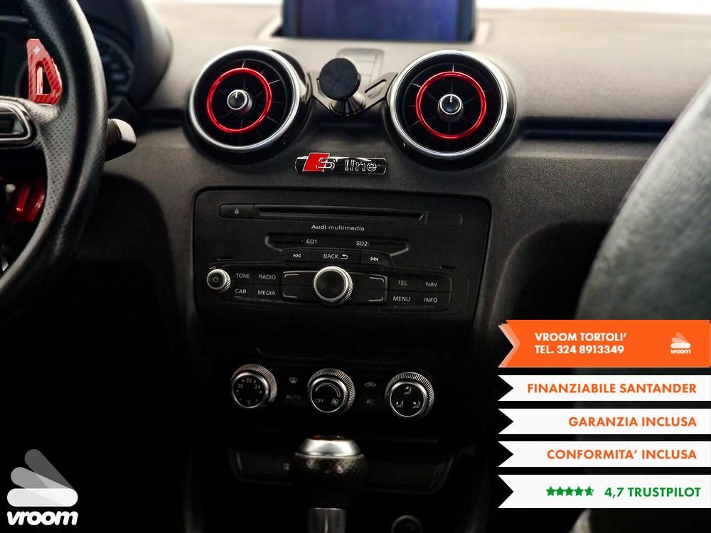 AUDI A1/S1 A1 SPB 1.4 TFSI 185 CV S tronic S-Line