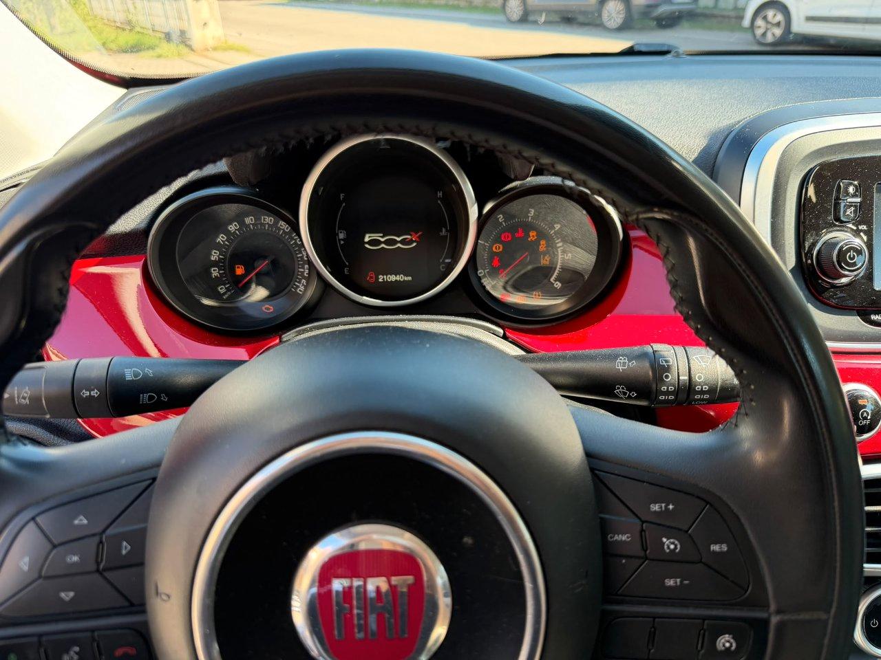 Fiat 500 X 500X 1.6 mjt Cross 4x2 120cv OK NEOPATENTATO