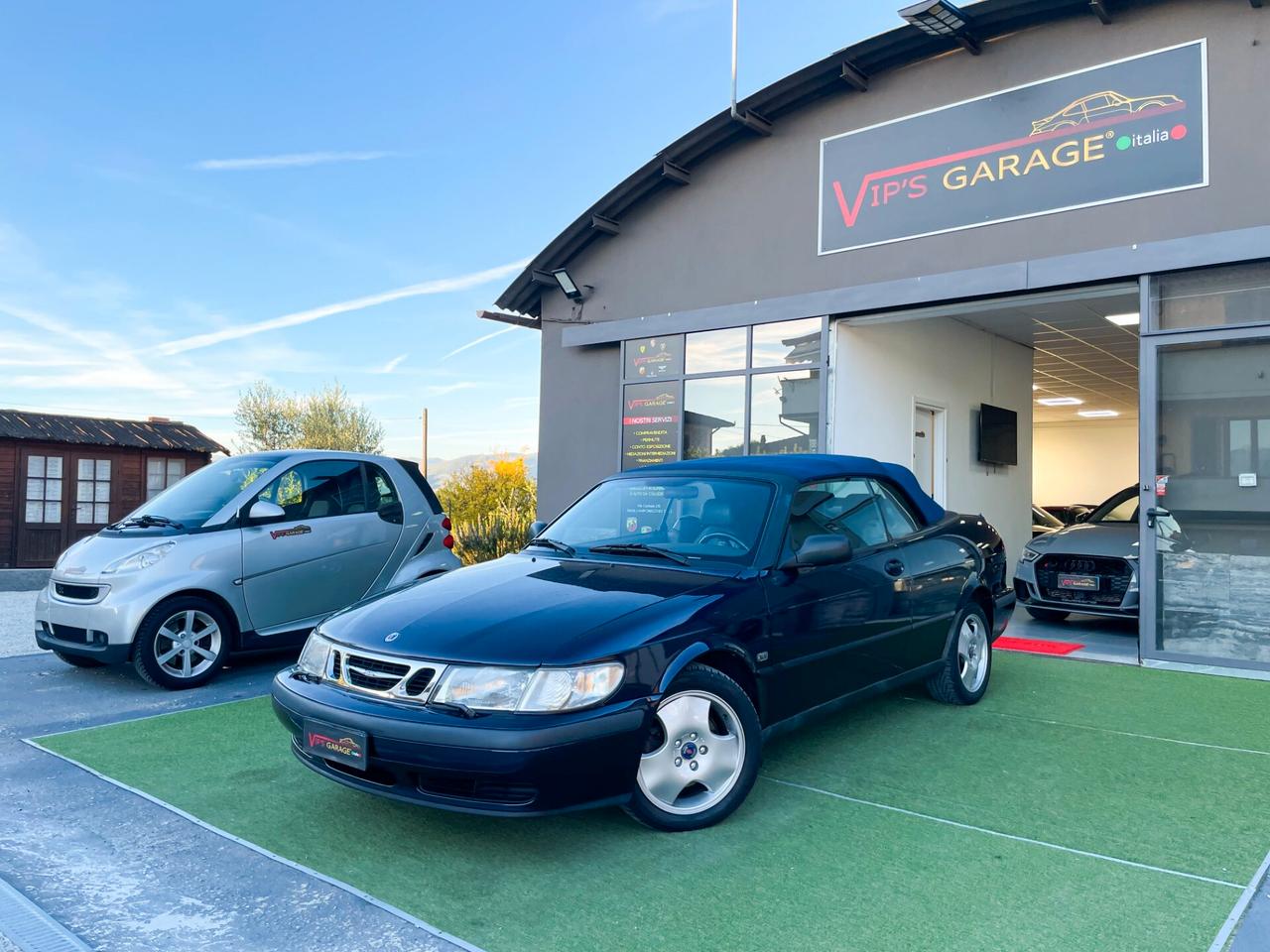 Saab 9-3 2.0i TS 16V cat Cabriolet SE