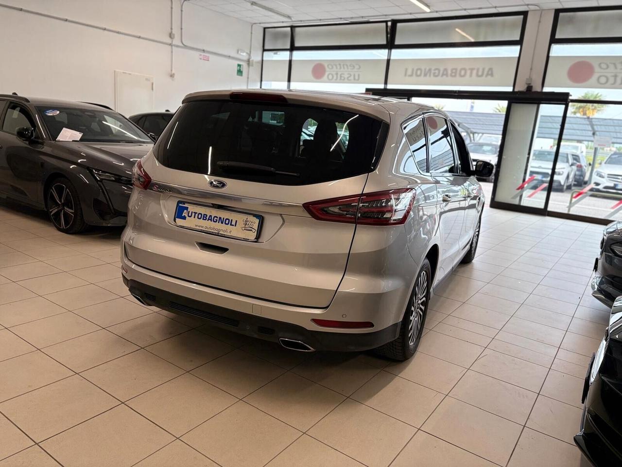 Ford S-Max TITANIUM BUSINESS 2.0 EcoBlue 190 CV 7 posti 6mt