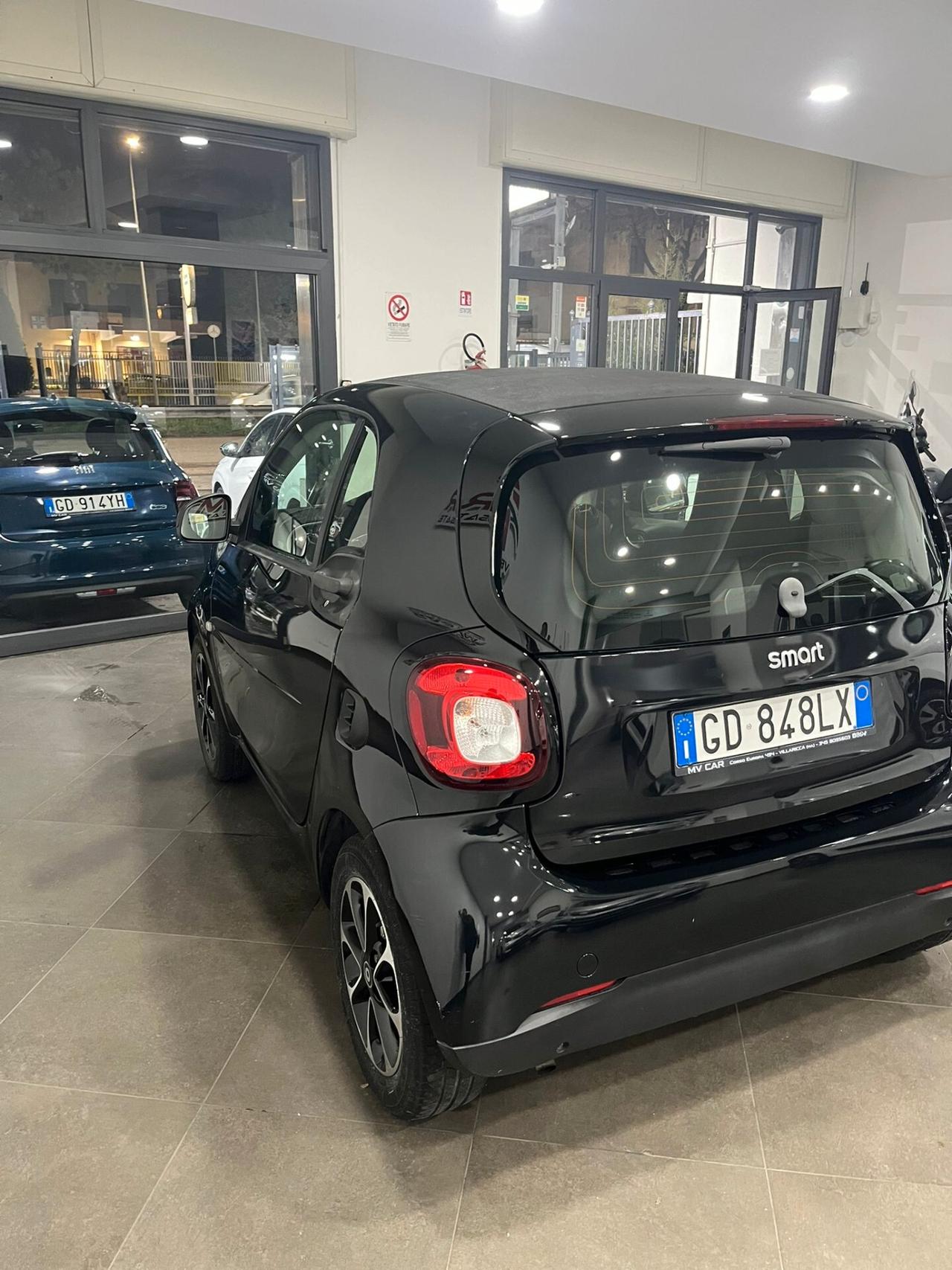 Smart ForTwo 70 1.0 Passion Automatica