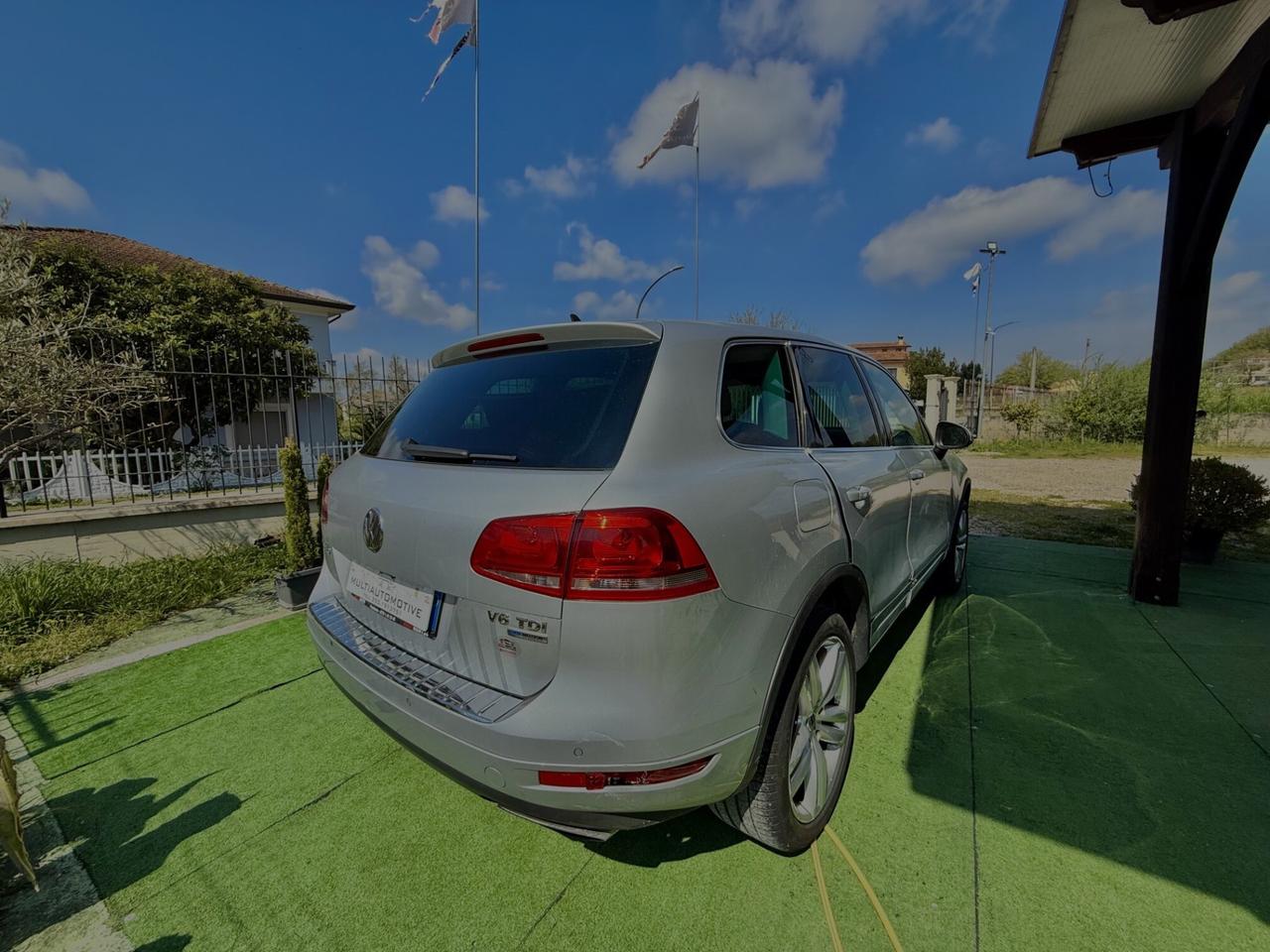 TOUAREG 2A SERIE 3.0 TDI TRIPTRONIC BLUEMOTION TEC