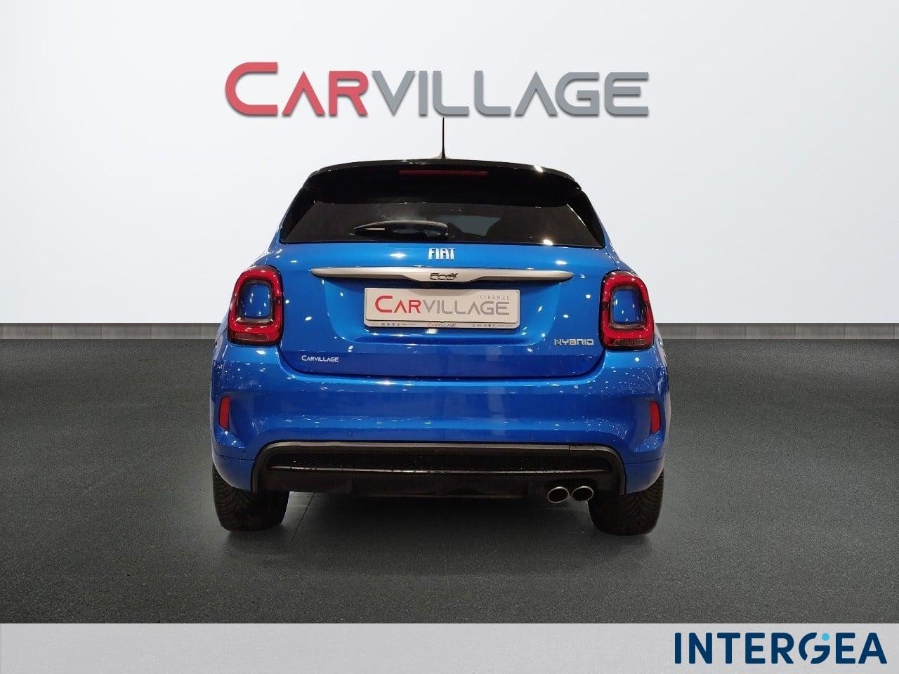 FIAT 500X 1.5 t4 hybrid 130cv dct