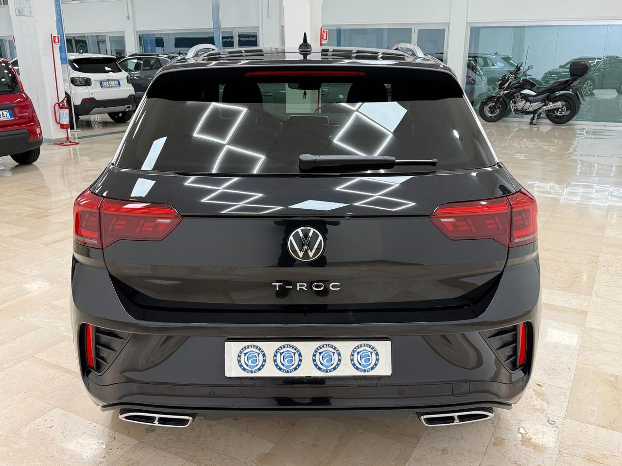 Volkswagen T-Roc 2.0 tdi R-Line 150cv dsg