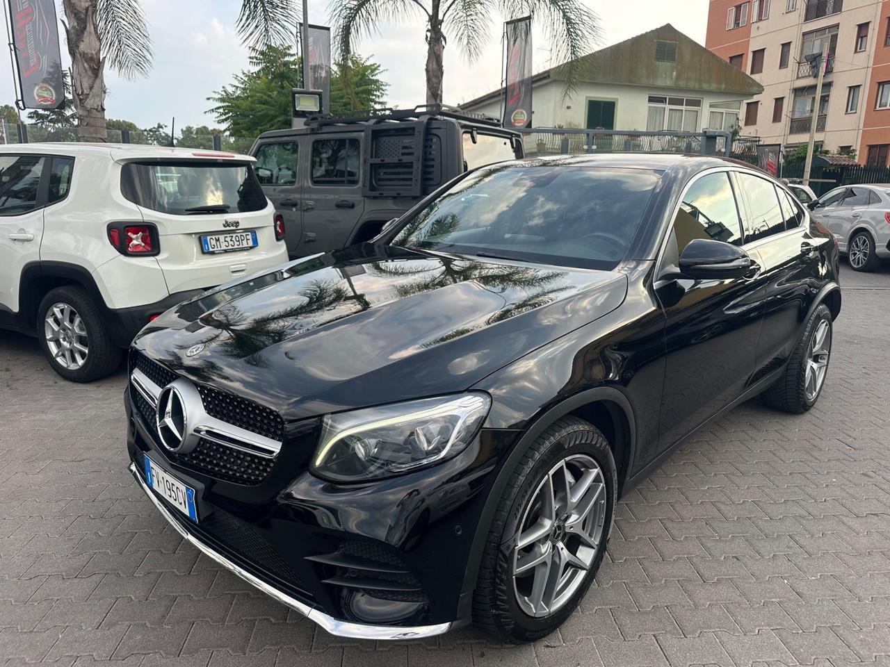 Mercedes-benz GLC 250 d 4Matic Premium