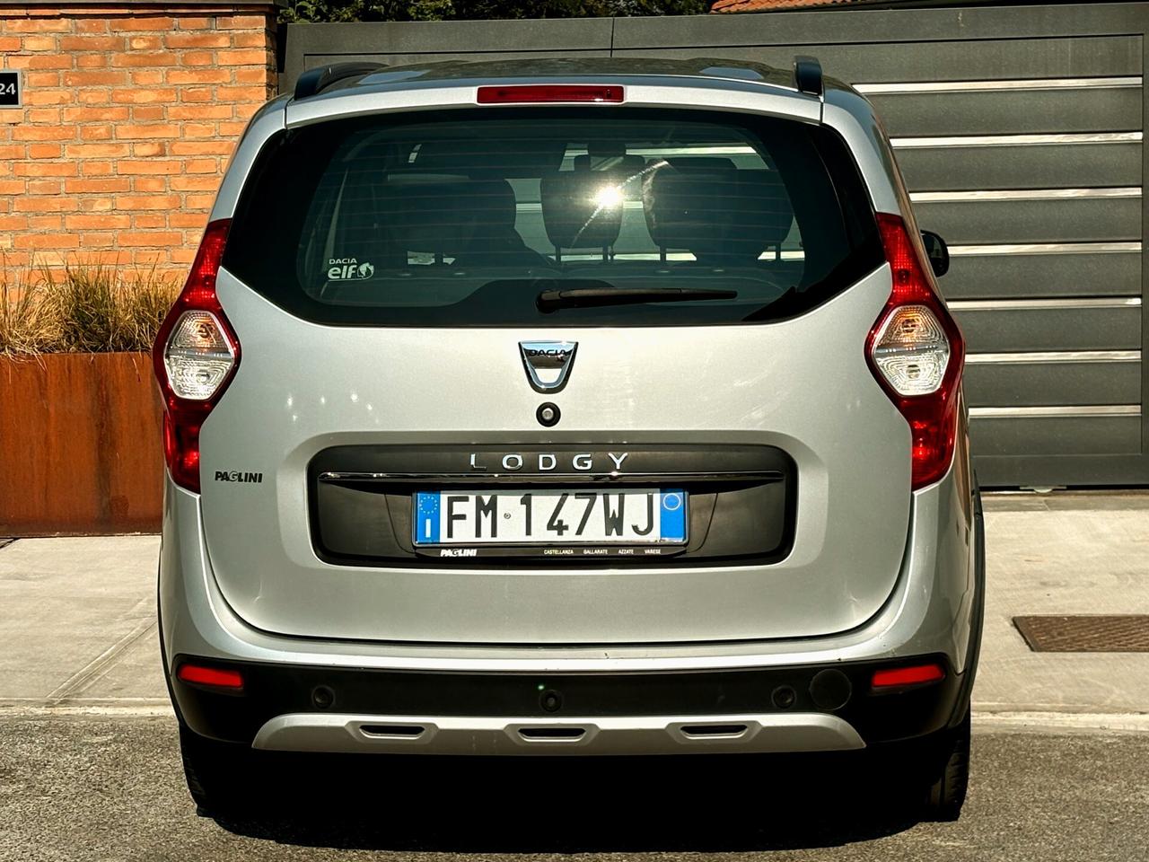DACIA LODGY 1.5D 6m-7POSTI- 49800km-FULL-2018