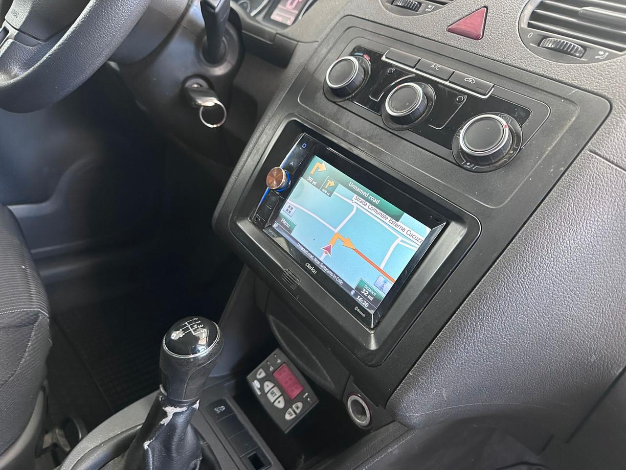 Volkswagen CADDY metano frigo atp coibentato