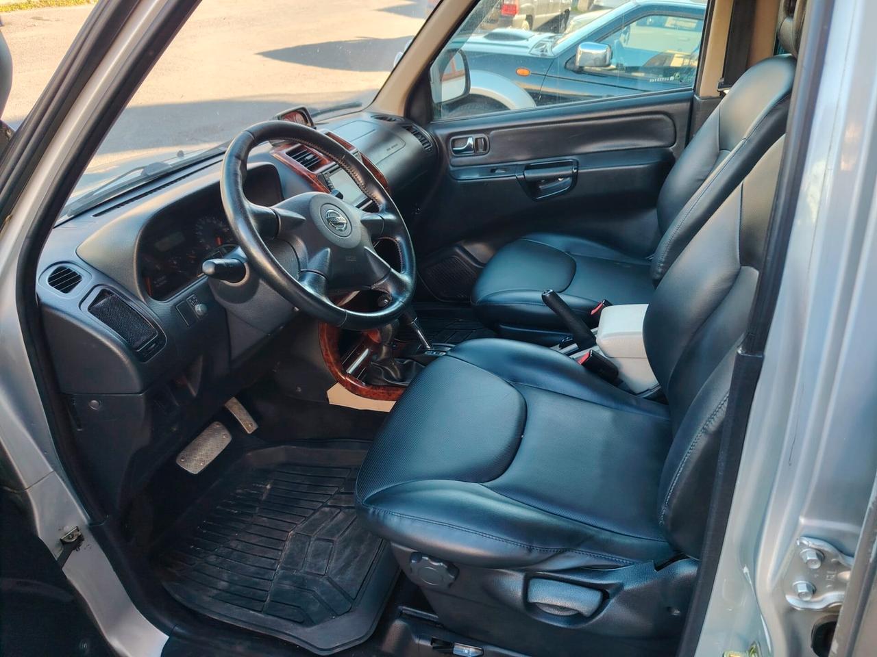 Nissan Terrano 3.0Td 154Cv Automatico-Pelle-Verricello-Gancio-