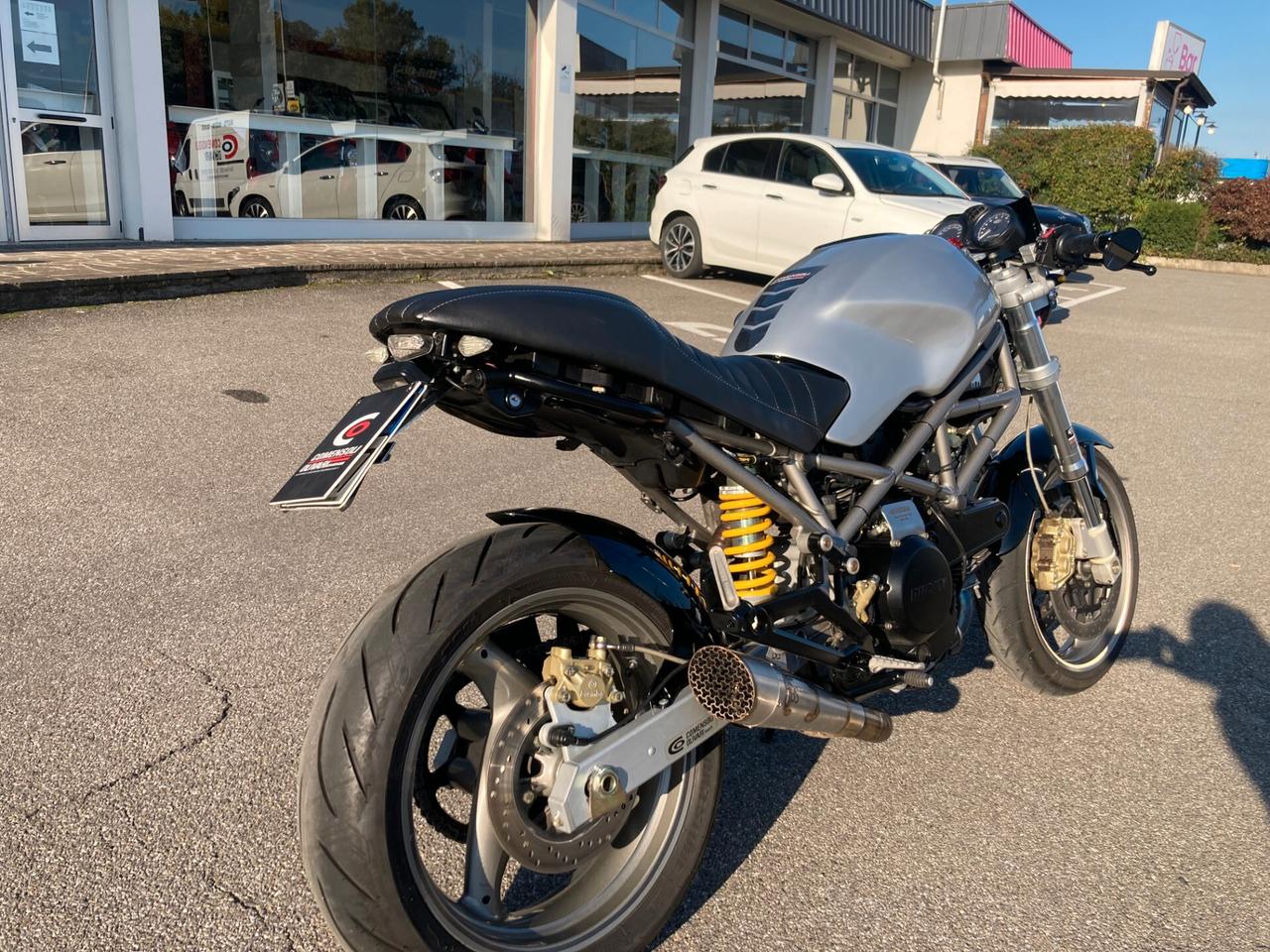 Ducati Monster 620 special comensoli olivari Mia