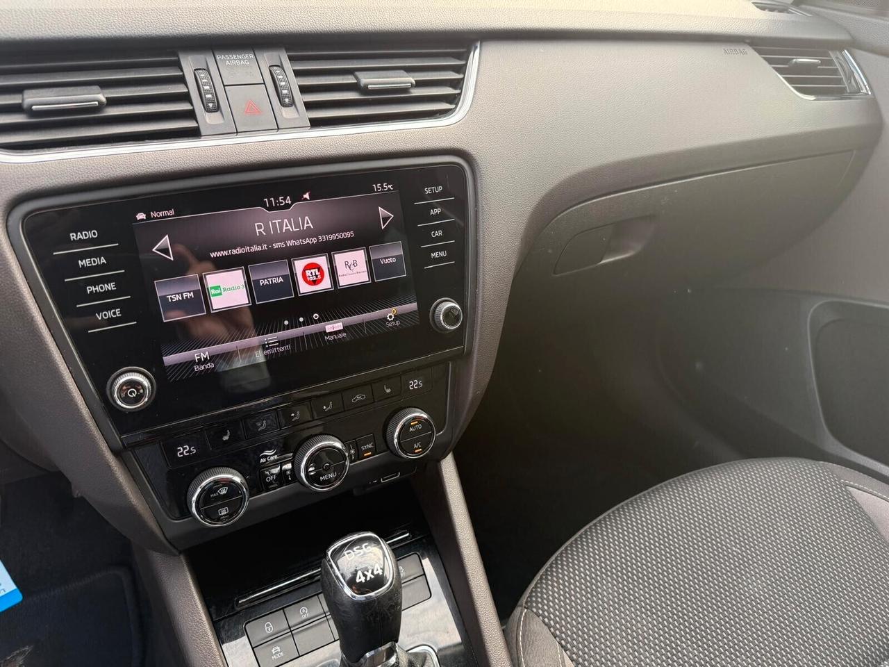 Skoda Octavia 2.0 TDI SCR 184 CV DSG Wagon 4x4 Scout