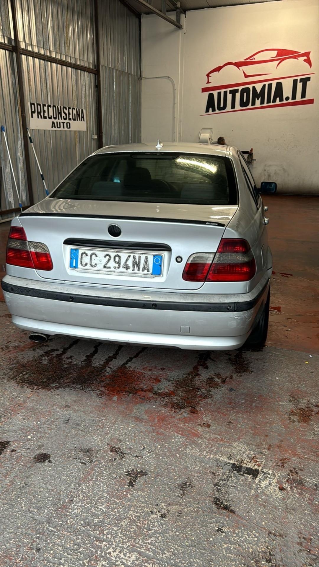 Bmw 320d tdcat 4 porte Eletta