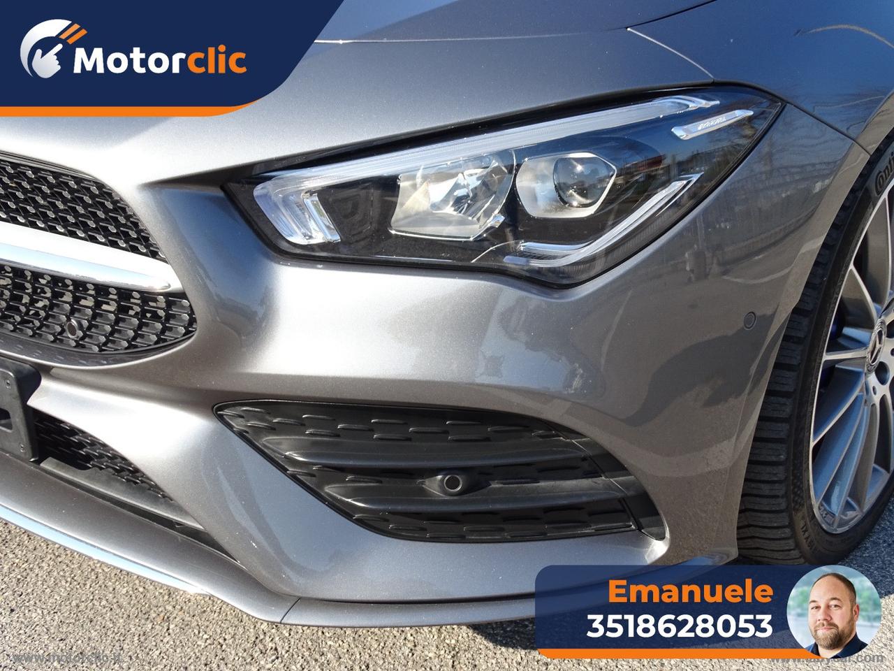 MERCEDES-BENZ CLA 200 d Shooting Brake Premium