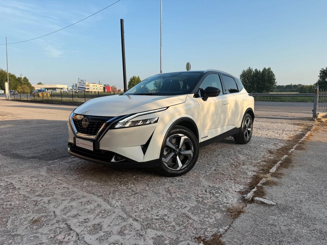 Nissan Qashqai e-Power N-Connecta