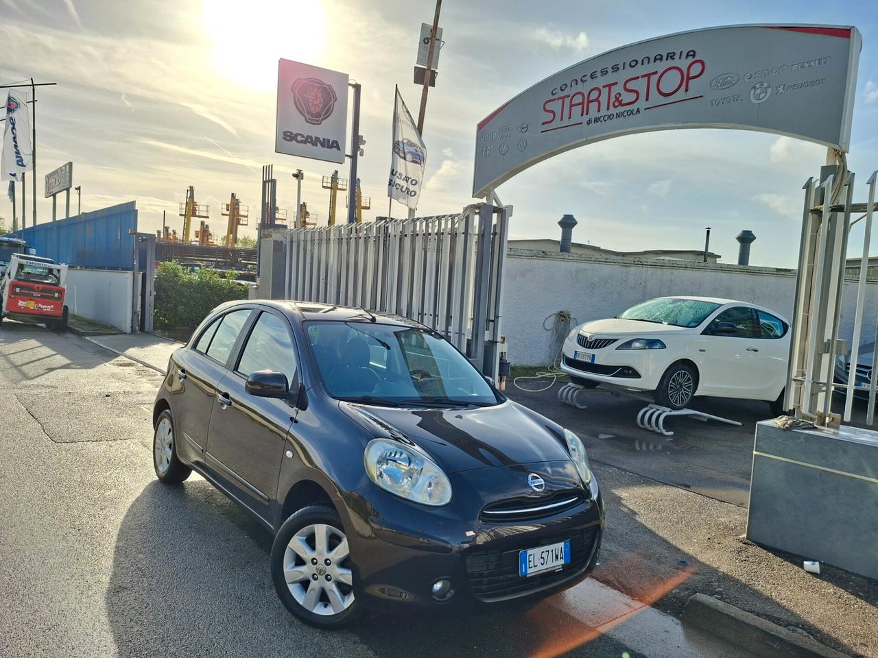 Nissan Micra 1.2 12V 5 porte Tekna