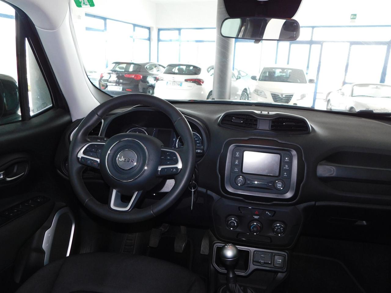 Jeep Renegade 1.6 E-TorQ EVO Longitude GPL