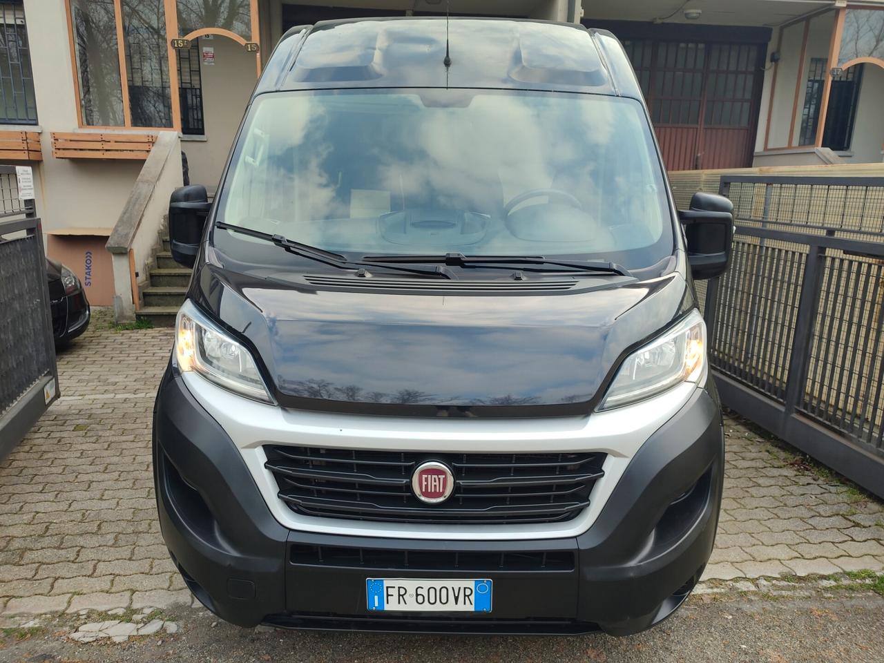 FIAT DUCATO 2018 A METANO 9POSTI PEDANA DISABILI EURO6D NUOVO