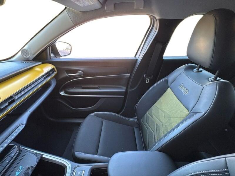 Jeep Avenger BEV100% ELETTRICA 1ST EDITION