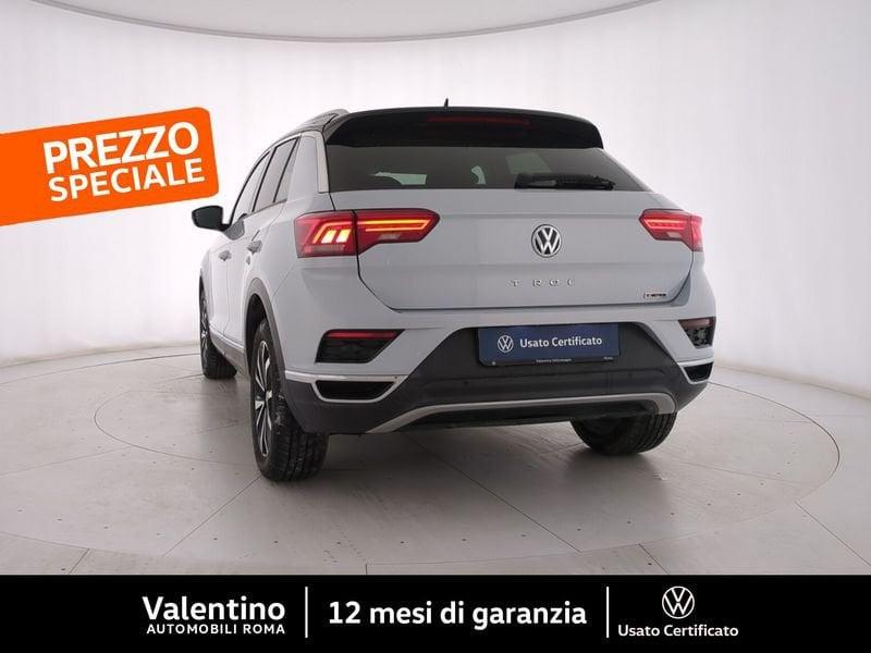 Volkswagen T-Roc 2.0 TDI 4M Style BlueMotion Technology