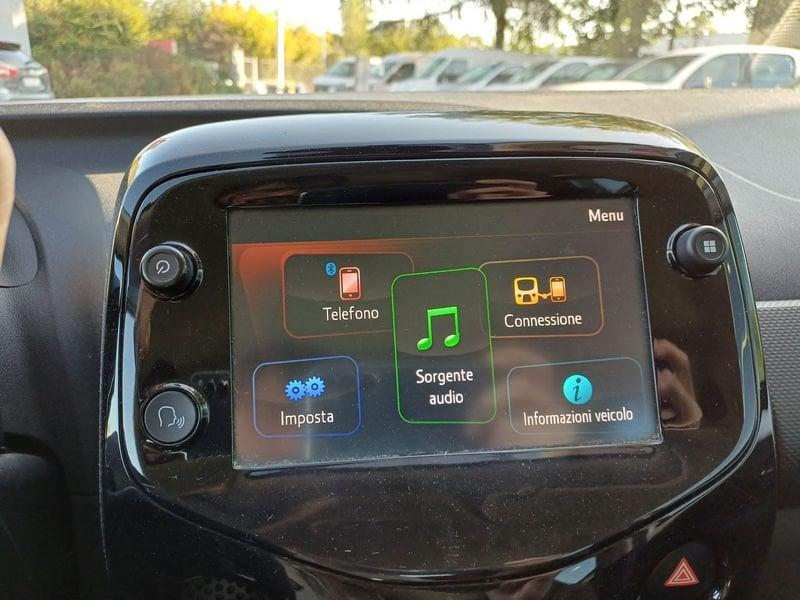 Citroën C1 VTi 72 5 porte Shine - GARANZIA-KM CERTIFIC