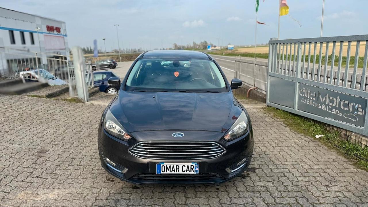 Ford Focus SW 1.5 DIESEL 2015 TOP!