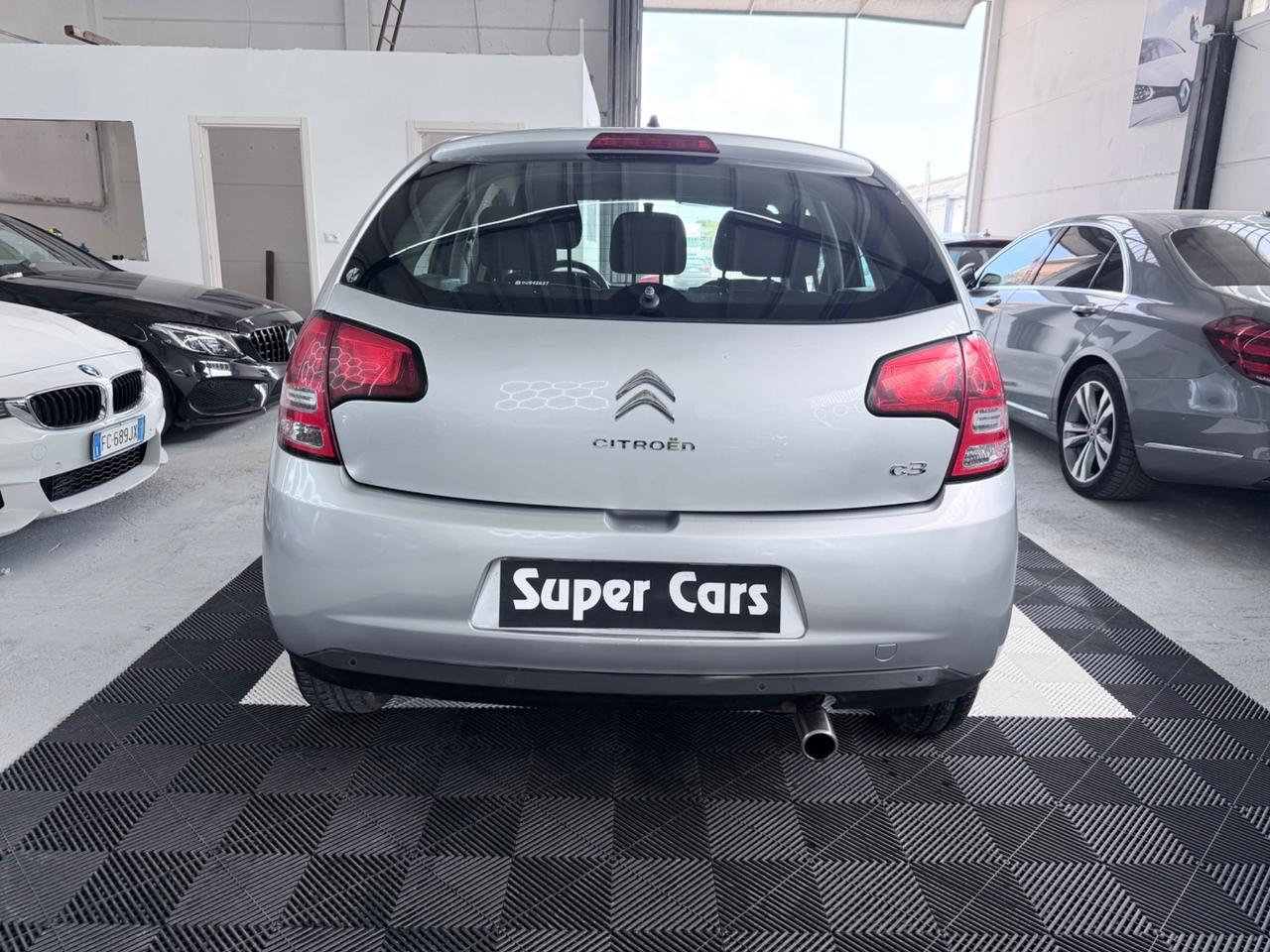 Citroen C3 1.4 BENZINA 95CV Exclusive 2012