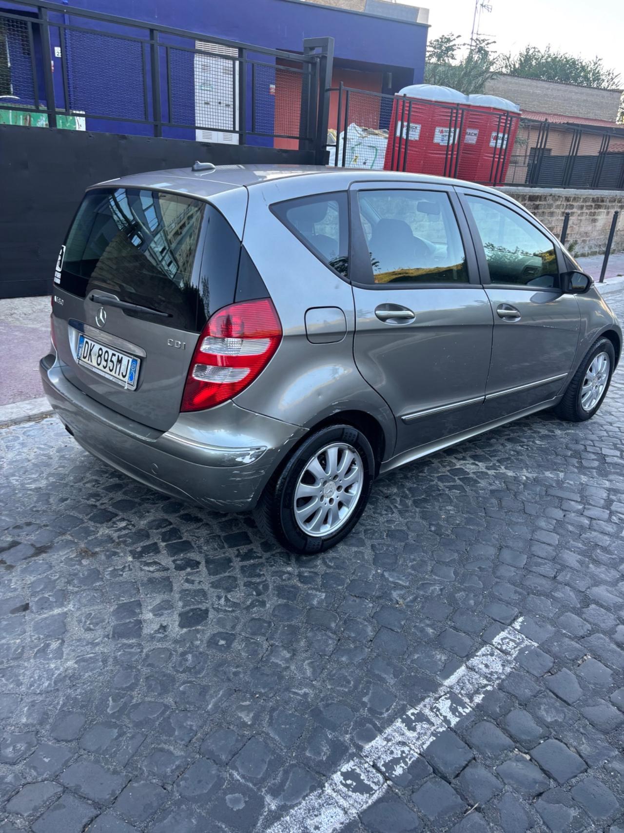 Mercedes-benz A 180 CDI Elegance