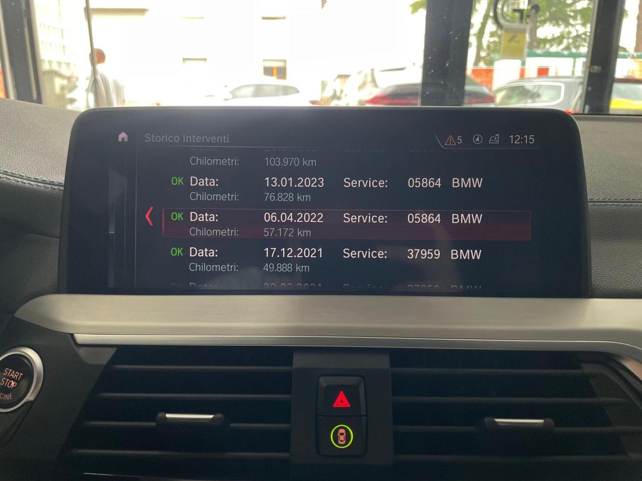 BMW X3 XDrive 25d M-Sport C.20" Led msport Camera Pelle